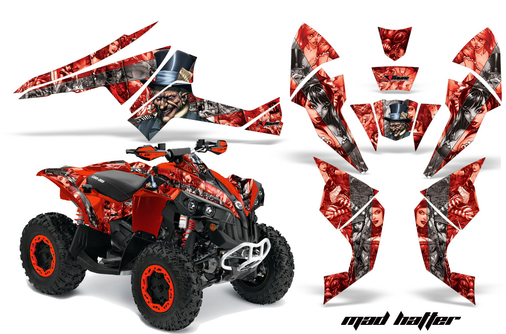 Can-Am Renegade 800 Graphics Kit MH RS